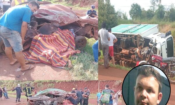 Fiscal imputa a conductor de camión que ocasionó percance con 5 muertos – Diario TNPRESS