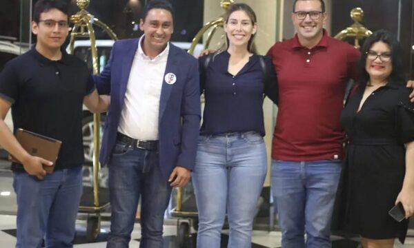 Carlos Cáceres Sarubbi y Gaby Russo ratifican que PPQ es lucha frontal contra la corrupción – Diario TNPRESS