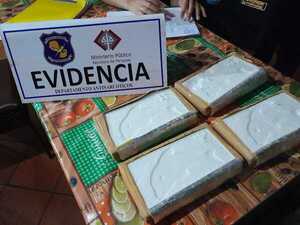 En plena línea internacional detienen a brasilero con más de 4kg de supuesta cocaína - Oasis FM 94.3