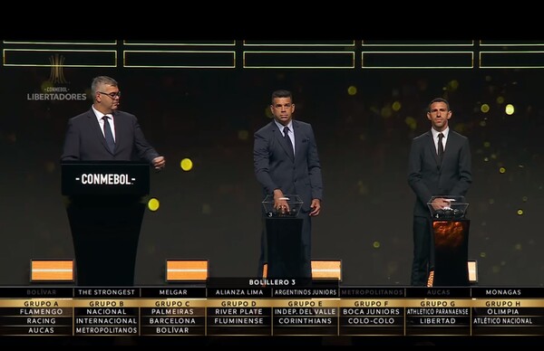 Equipos paraguayos ya tienen sus grupos en las copas Libertadores y Sudamericana 2023 - trece