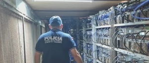 ANDE está detrás de lo ilegal: Granjas clandestinas de Crypto Divisas - C9N