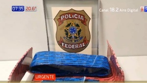 Madre e hijo paraguayos detenidos en aeropuerto de Río con 8 kilos de cocaína - Noticias Paraguay