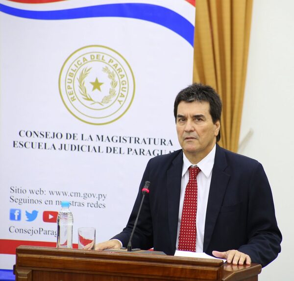 Gustavo Santander fue electo como nuevo ministro de la Corte - El Trueno