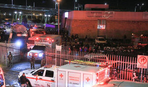 Mueren 39 personas en incendio de centro de migrantes de México - .::Agencia IP::.
