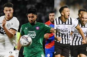 Copa Libertadores: Olimpia, Libertad y Cerro saldrán a buscar la gloria eterna •
