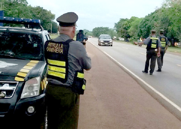 Patrulla Caminera reforzará controles viales en Semana Santa - La Clave