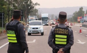 Caminera anuncia estrictos controles durante la Semana Santa
