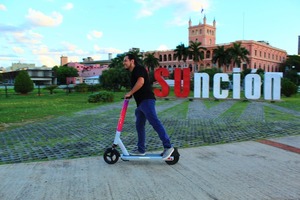La micromovilidad llegó a Asunción de la mano de Mobi con 40 medios de transporte | Tecnología | 5Días