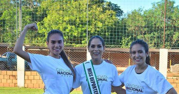 La Nación / Camino al Miss Grand: Fabi Martínez ya se destacó en los deportes