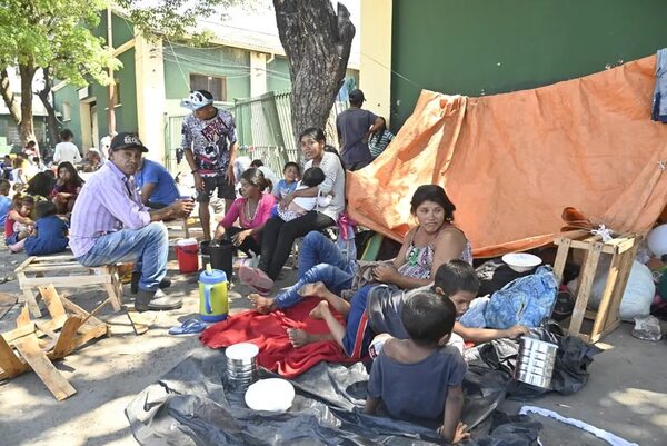 Niña indígena atropellada habría venido a Asunción sin sus padres - Policiales - ABC Color