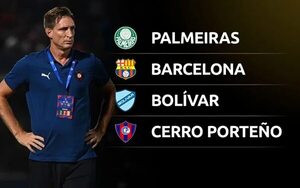 Cerro Porteño y el orden de los partidos en el Grupo C - Cerro Porteño - ABC Color
