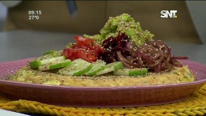 Bloque Cocina de la Mañana de Cada Día: ''Tortillones de choclo y queso'' - SNT