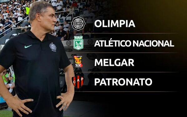Olimpia en el Grupo H: así será el trayecto a los octavos de final - Olimpia - ABC Color