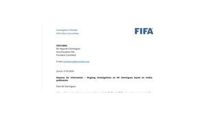 FIFA no investiga a Alejandro Domínguez