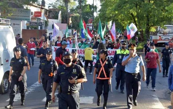 Gran marcha campesina se prepara con propuesta para elecciones y reclamos a candidatos – Prensa 5