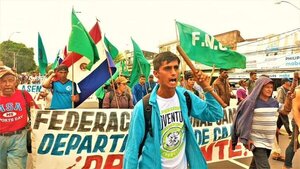 Preparan la XXI Marcha Campesina, Indígena y Popular