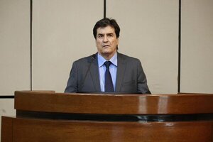 Santander agradece apoyo unánime y promete trabajar con todos los sectores
