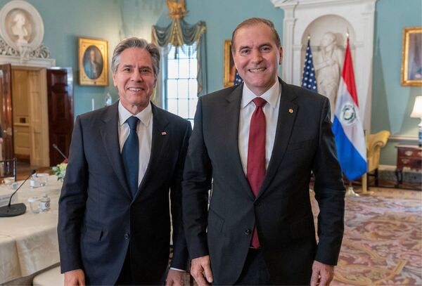 EEUU y Paraguay conversaron sobre la preocupación del crecimiento de China en Sudamérica - Megacadena — Últimas Noticias de Paraguay