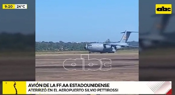 Avión de la Fuerza Aérea de EE.UU. llega al país y genera rumores