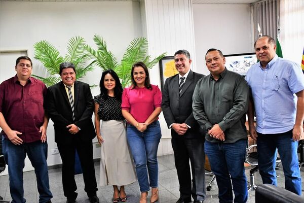 Concejales piden asesoramiento a autoridades de Campo Grande, Brasil