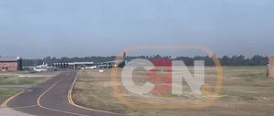 Un avión boeing C-17 de EE.UU. aterrizó en el sector militar del Aeropuerto Silvio Pettirossi - C9N