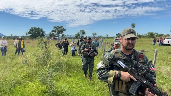 Tras reconstrucción del secuestro de Óscar Denis hallan temeroso al único testigo presencial  - Nacionales - ABC Color