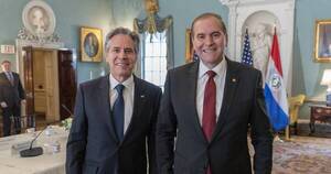 La Nación / Secretario de Estado de EEUU se compromete en conversar sobre el ingreso de carne local