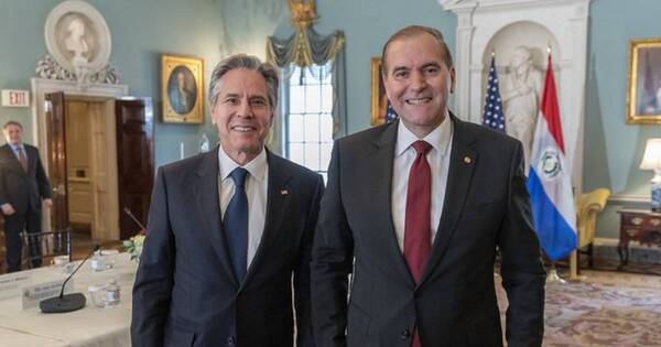La Nación / Secretario de Estado de EEUU se compromete en conversar sobre el ingreso de carne local