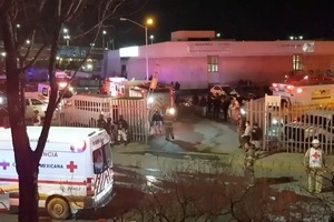 Reportan casi 40 muertos por un incendio en un centro de inmigrantes de México - Megacadena — Últimas Noticias de Paraguay