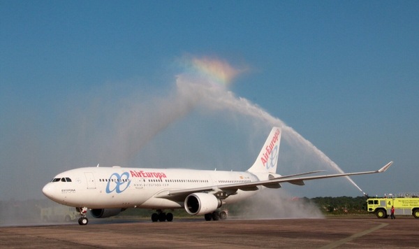 Air Europa realizará vuelos diarios entre Asunción y Madrid - .::Agencia IP::.