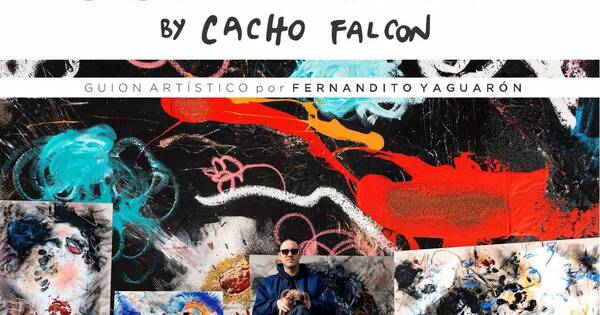 La Nación / El artista Cacho Falcón llega con “Contraparte” a BGN/Arte