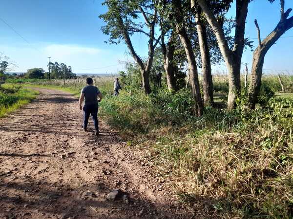 Delincuentes armados asaltan a sexagenario en camino vecinal de San Pedro del Paraná