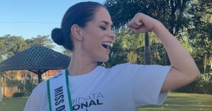Fabi Martínez ya tiene su primer premio en el Miss Grand Paraguay