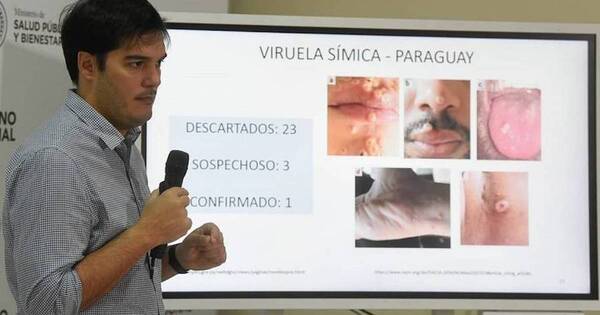 La Nación / Viruela del mono: anuncian primera infección en Presidente Hayes y suman 119 casos