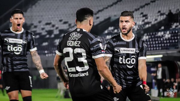 ¡Complicado! Libertad quedó emparejado en el Grupo G de la Libertadores