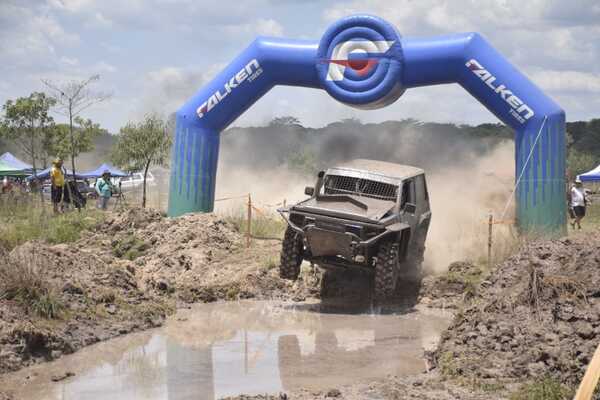 Gran show de los 4x4 se traslada al circuito de Itá 2 de abril