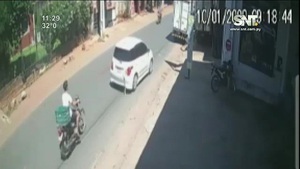 Violento asalto en San Lorenzo - SNT