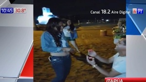 Encarnación: Emotiva propuesta de matrimonio a orillas del Paraná - Noticias Paraguay
