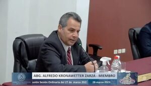 AUDIO: Kronawetter promete transparencia como representante del Consejo de la Magistratura ante el JEM - A La Gran 7-30 - ABC Color