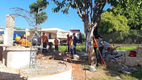 Intendente interino pide apoyo y trabajo para construir un “San Pedro Pyahú” - Nacionales - ABC Color