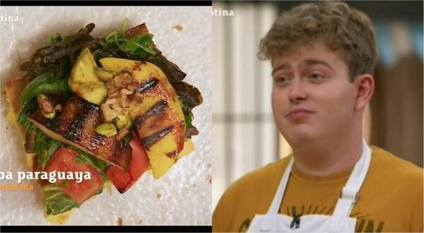 [VIDEO] Participante de Masterchef de ashá presentó su rara sopa paraguaya