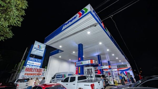 Petropar anuncia reducción de G. 400 del diésel sólo por Semana Santa