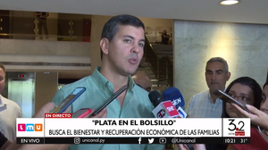 Plata en tu bolsillo: Santiago Peña presenta plan para mejorar economía de paraguayos - Unicanal