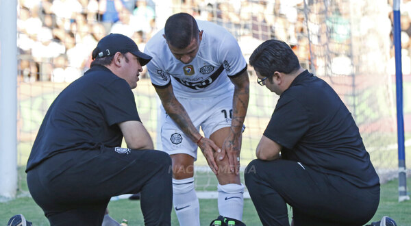 Versus / Olimpia informó cuánto tiempo de recuperación tendrán Derlis González y Brian Montenegro