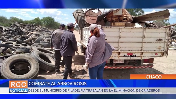 Filadelfia se suma al combate de la arbovirosis