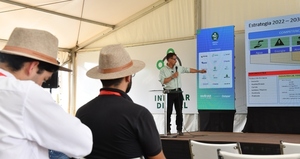 PTI-PY presentó servicios claves para el agro en Feria Agropecuaria Innovar 2023