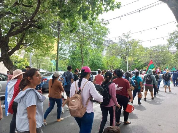 Este será el itinerario de la marcha campesina del 30 de marzo - Nacionales - ABC Color