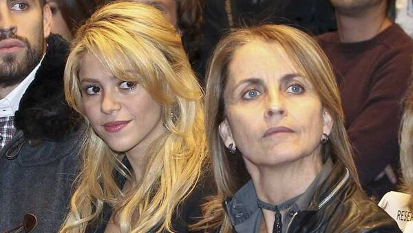 ¿Shakira ligó un tongazo de su exsuegra?