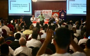 Peña resaltó el rol fundamental de los sindicatos - ADN Digital