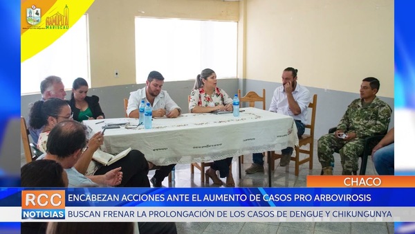 Municipalidad de Mariscal Estigarribia encabeza acciones ante el aumento de casos pro arbovirosis